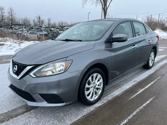 2016 Nissan Sentra SV