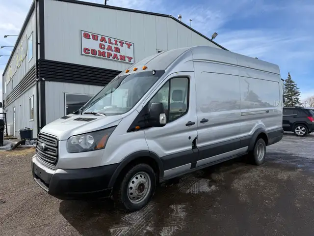 2016 Ford Transit Cargo Van V6 DIESEL - DUALLY -