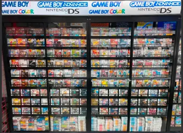 Big Time Selection Of GB/GBC/GBA/DS/3DS Games - Big Time Gamers