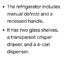 REFRIGERATOR ( KENMORE COMPACT REFRIGERATOR) - Photo 6