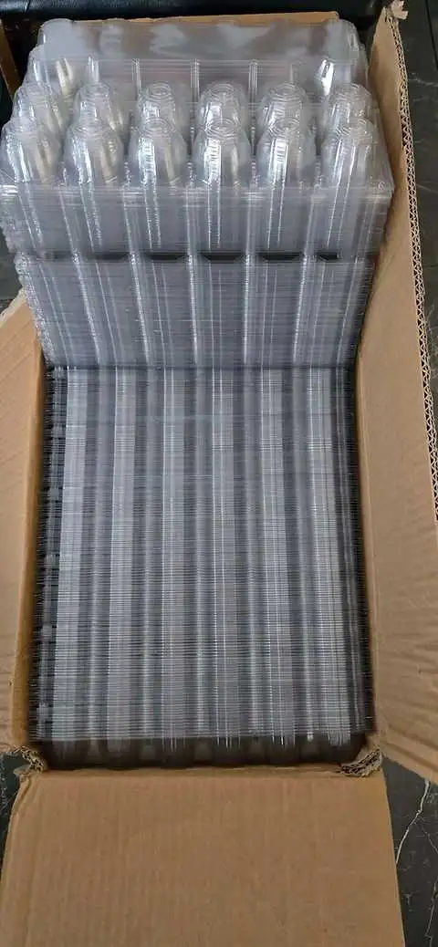 New Plastic Egg Cartons