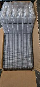 New Plastic Egg Cartons