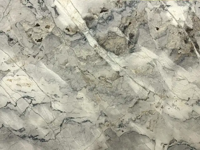 Quartzite Fireplace Design & Installation - Barrie