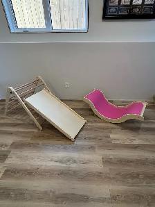 Pikler Wooden Climbing Set - Photo 2