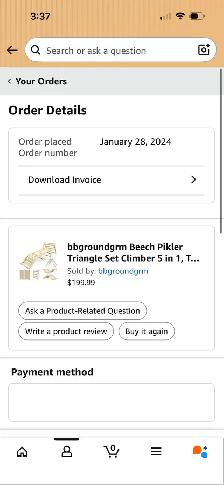 Pikler Wooden Climbing Set - Photo 5