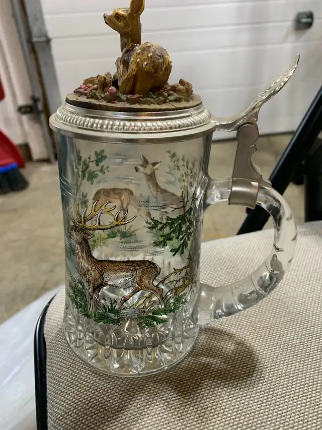 deer hunting beer mug - Photo 2