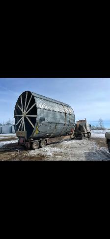 grain bin moving