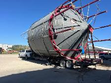 grain bin moving - Photo 2