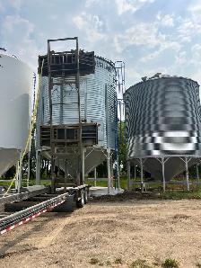 grain bin moving - Photo 3