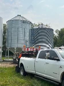 grain bin moving - Photo 4