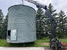grain bin moving - Photo 6