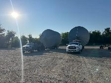 grain bin moving - Photo 7