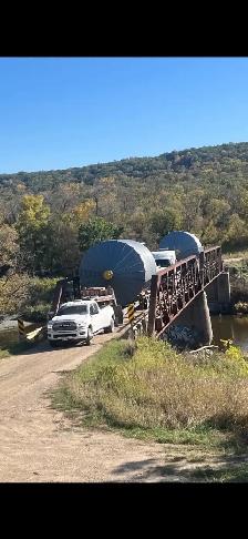 grain bin moving - Photo 8