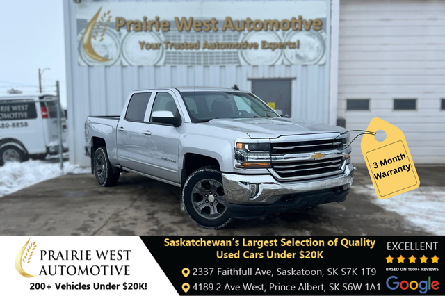 2018 Chevrolet Silverado 1500 LT  Crew Cab 5.3L V8