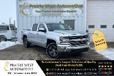 2018 Chevrolet Silverado 1500 LT  Crew Cab 5.3L V8