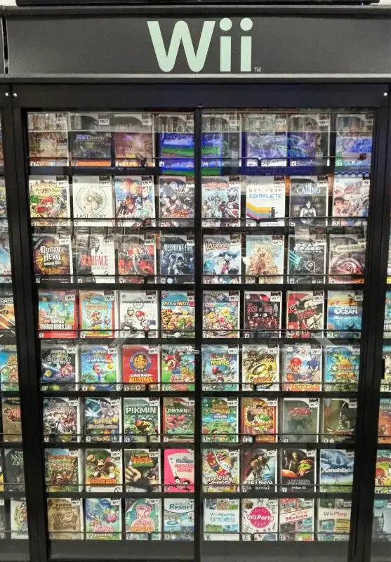 Big Time Selection Of Wii/WiiU Games/Consoles - Big Time Gamers