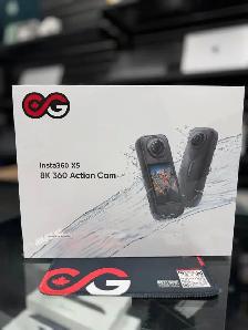 Insta360 X5 Essentials Bundle - Waterproof 8K 360° Action Camera