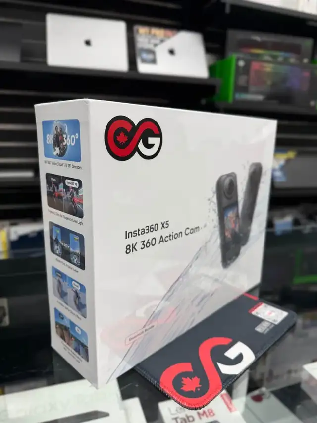 Insta360 X5 Essentials Bundle - Waterproof 8K 360° Action Camera - Photo 2