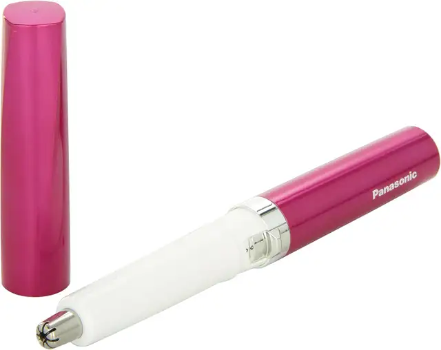 Panasonic ERGN25VP Beauty Precision Facial Hair Trimmer (Pink) - Photo 2
