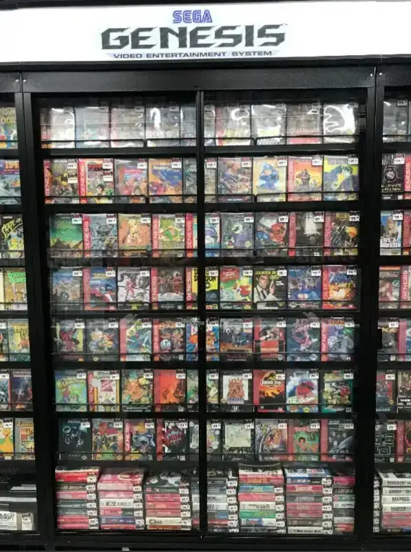 Big Time Selection Of Sega SMS/Genesis/32X/CD - Big Time Gamers - Photo 3