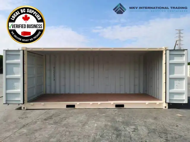 20ft Open Side Shipping Container | Side Opening Sea Can