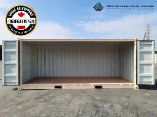 20ft Open Side Shipping Container | Side Opening Sea Can