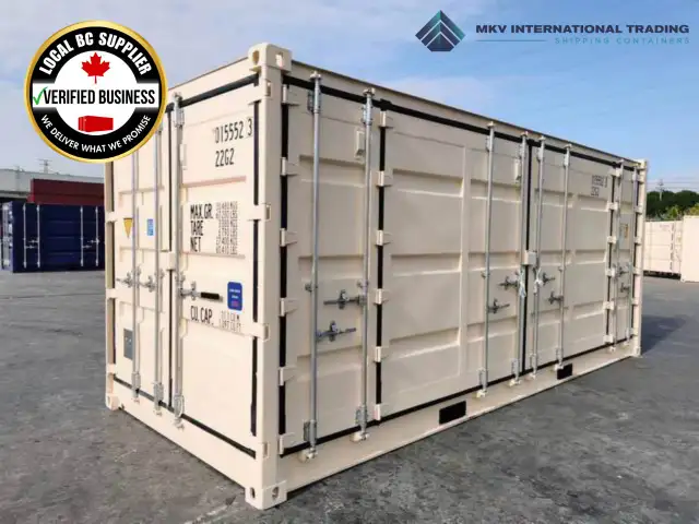 20ft Open Side Shipping Container | Side Opening Sea Can - Photo 2