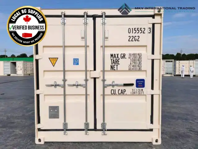 20ft Open Side Shipping Container | Side Opening Sea Can - Photo 3