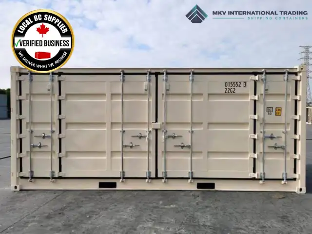 20ft Open Side Shipping Container | Side Opening Sea Can - Photo 4