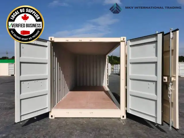 20ft Open Side Shipping Container | Side Opening Sea Can - Photo 5