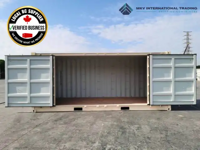 20ft Open Side Shipping Container | Side Opening Sea Can - Photo 6