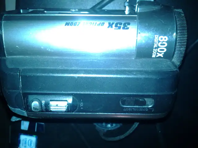 JVC GR-D850U MiniDV Digital Video Camera 200  cameras camcorders - Photo 2