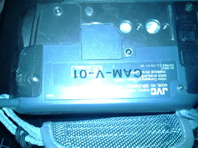 JVC GR-D850U MiniDV Digital Video Camera 200  cameras camcorders - Photo 3