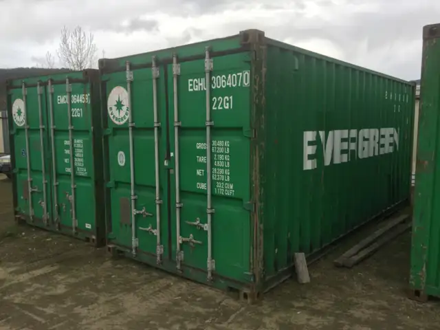 Used Shipping Container for Sale | 20ft Cargo Worthy Container