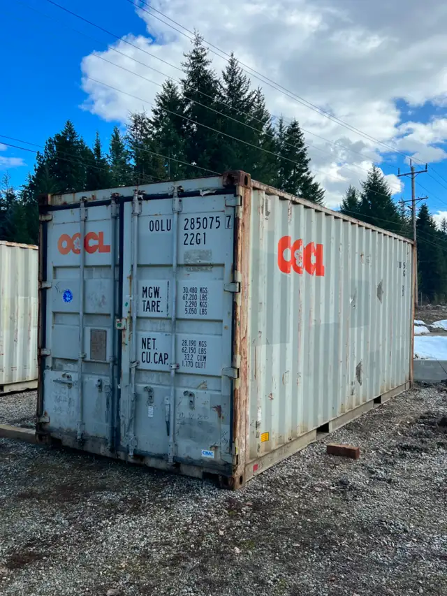 Used Shipping Container for Sale | 20ft Cargo Worthy Container - Photo 3