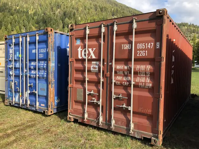 Used Shipping Container for Sale | 20ft Cargo Worthy Container - Photo 5
