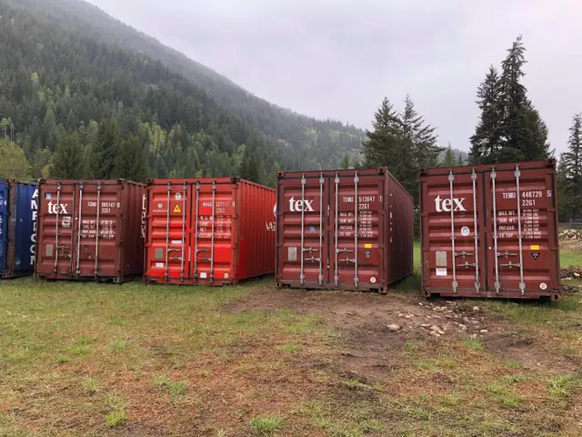 Used Shipping Container for Sale | 20ft Cargo Worthy Container - Photo 6