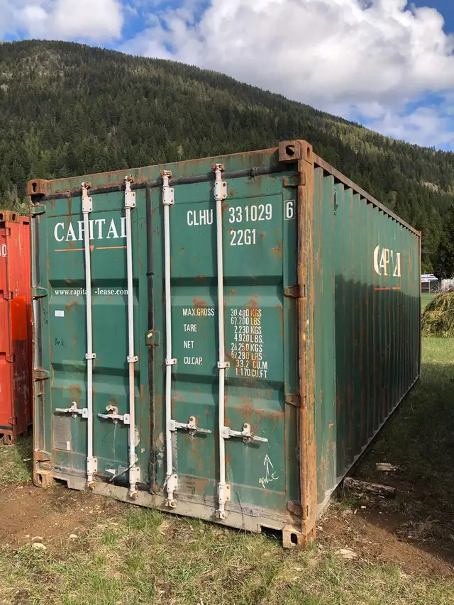 Used Shipping Container for Sale | 20ft Cargo Worthy Container - Photo 7