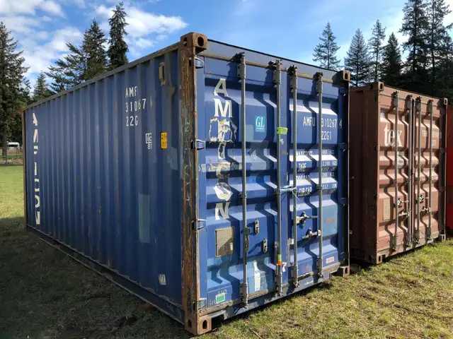 Used Shipping Container for Sale | 20ft Cargo Worthy Container - Photo 8