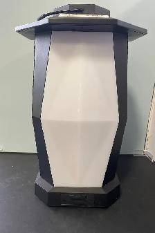 SOUNDSTAGE LANTERN BLUETOOTH SPEAKER W/ADAPTOR