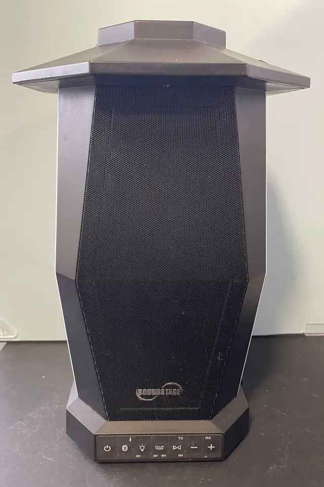 SOUNDSTAGE LANTERN BLUETOOTH SPEAKER W/ADAPTOR - Photo 2