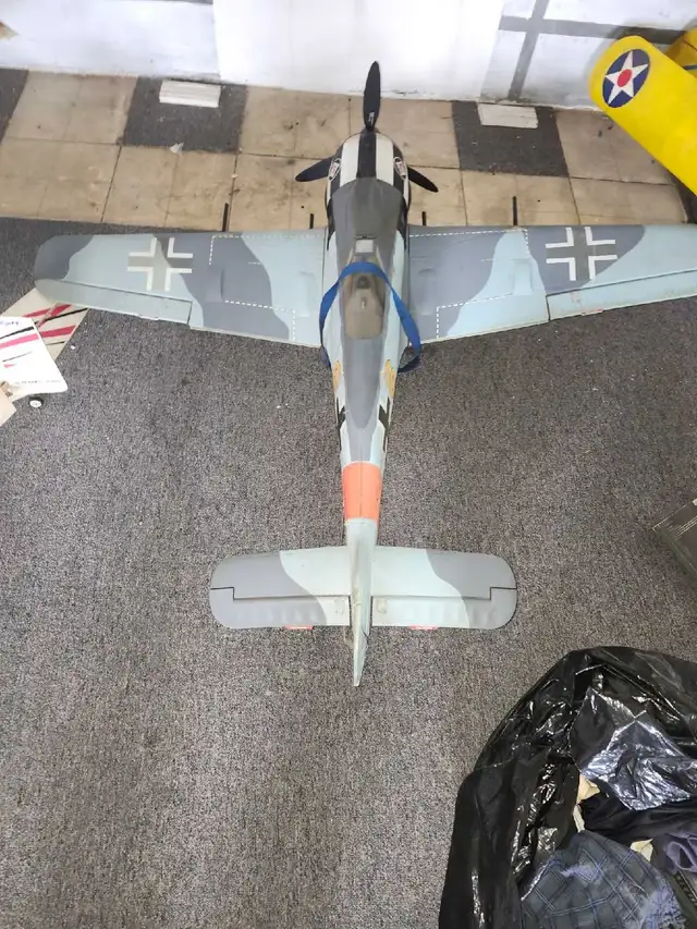 FMS FW190 1400mm never flown mint condition