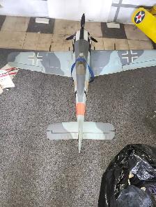 FMS FW190 1400mm never flown mint condition