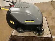 Karcher electric floor sweeper