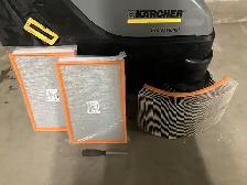 Karcher electric floor sweeper - Photo 6