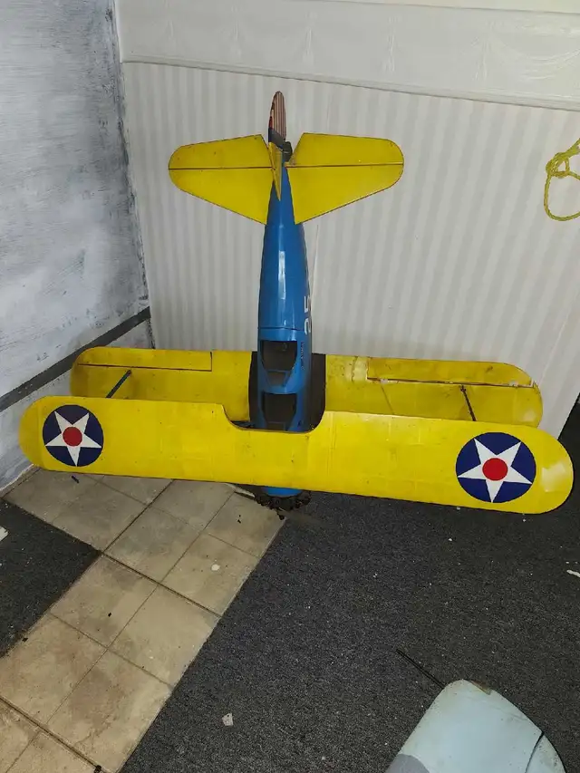 PT17 never flown with brand new .40 Satio 4 stroke motor