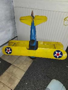 PT17 never flown with brand new .40 Satio 4 stroke motor