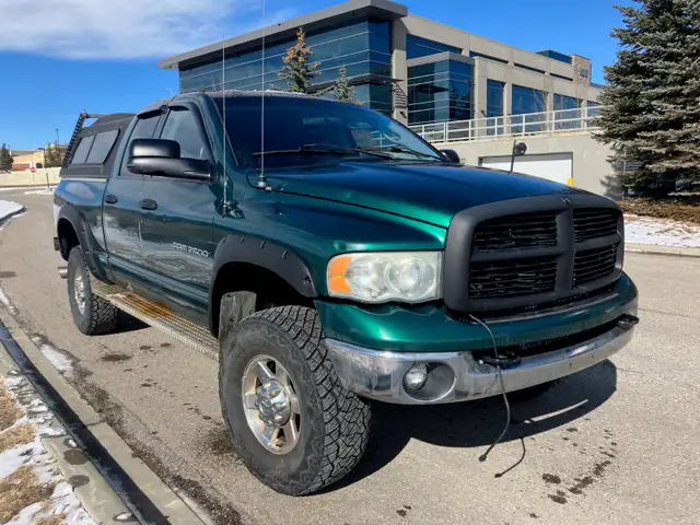 2004 Dodge Ram 2500 4X4