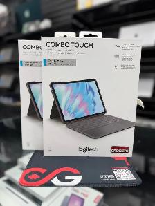 Logitech Backlit Keyboard iPad Air 11' M2 M3 M4 Keyboard Case