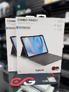 Logitech Backlit Keyboard iPad Air 13' M2 M3 M4 Keyboard Case